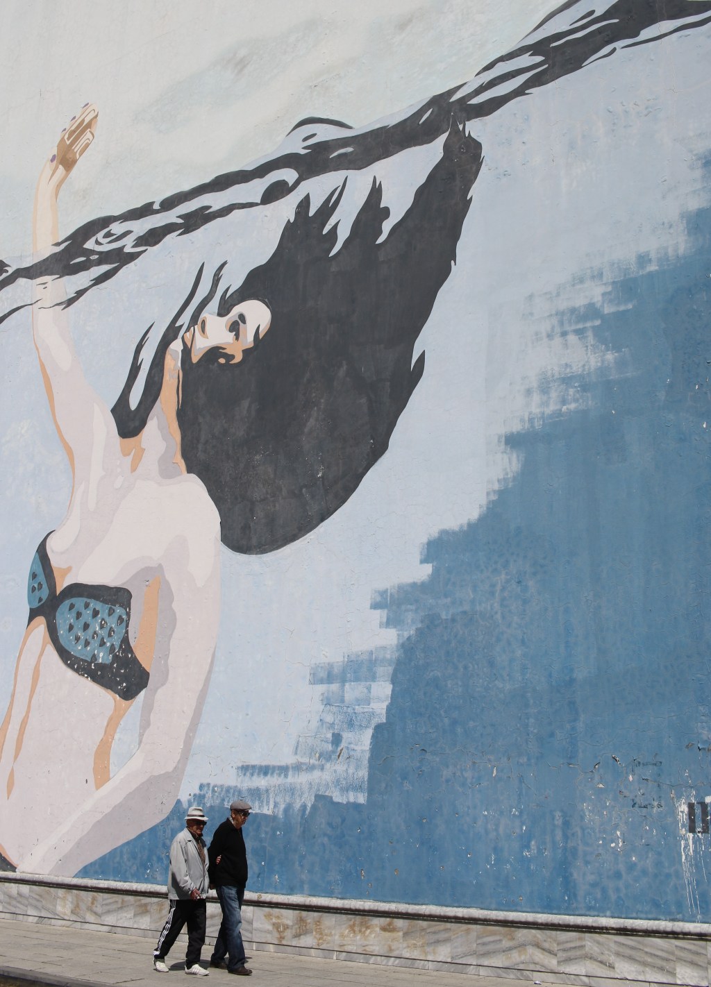 GÉORGIE, STREET-ART POÉTIQUE ET&nbsp;POLITIQUE